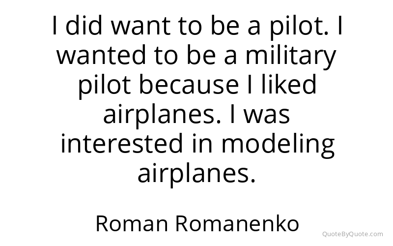 Preview image for this quote by Roman Romanenko