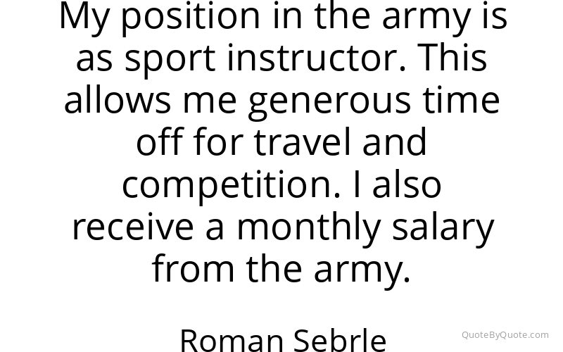 Preview image for this quote by Roman Sebrle