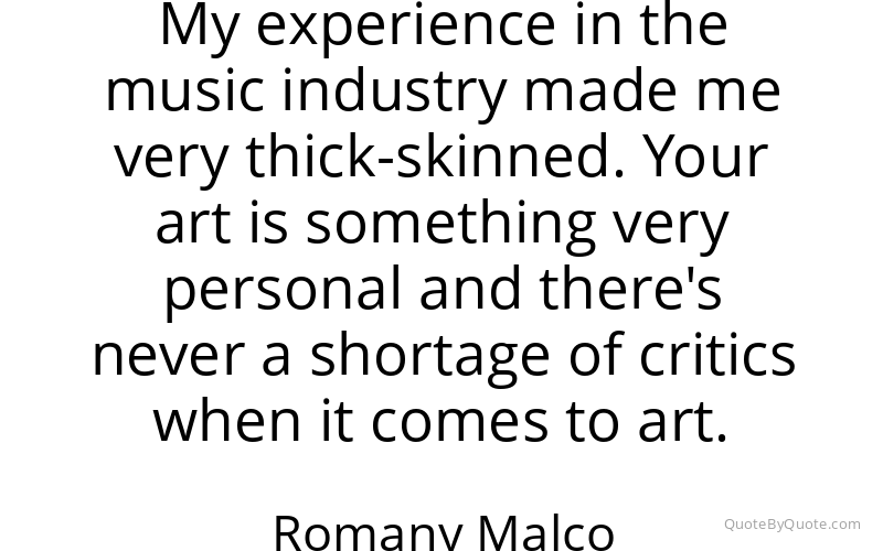 Preview image for this quote by Romany Malco