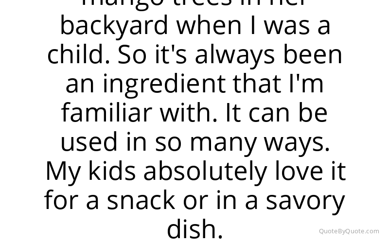 Preview image for this quote by Ayesha Curry
