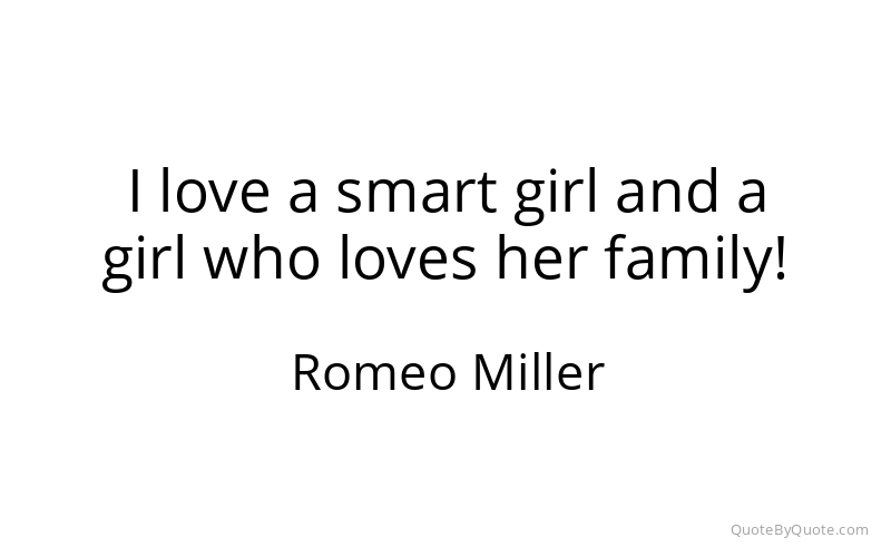 Preview image for this quote by Romeo Miller