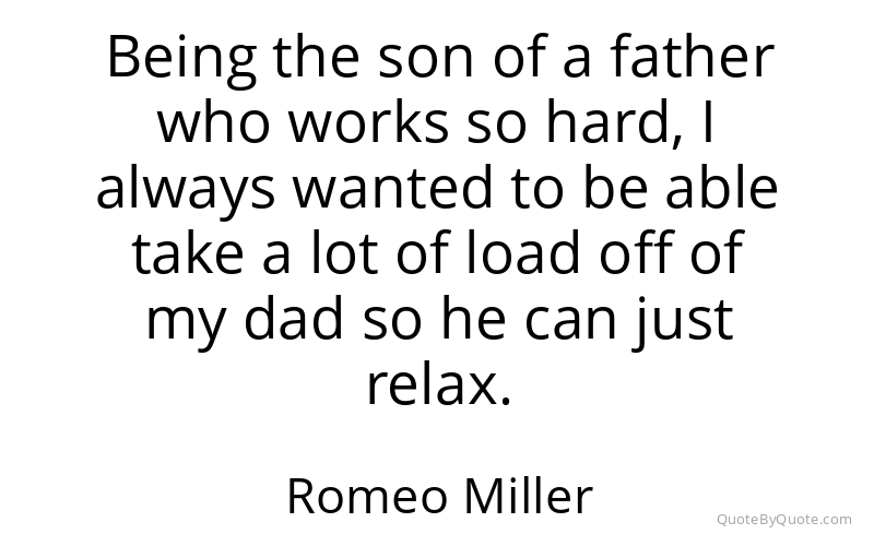 Preview image for this quote by Romeo Miller