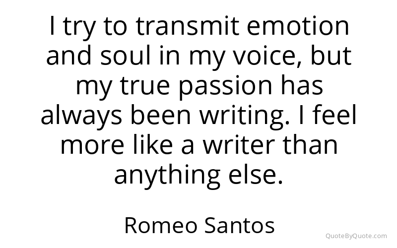 Preview image for this quote by Romeo Santos