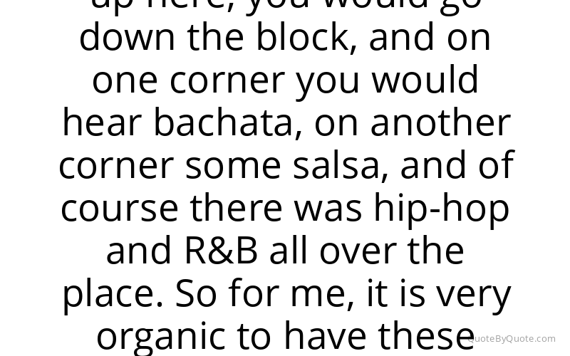 Preview image for this quote by Romeo Santos