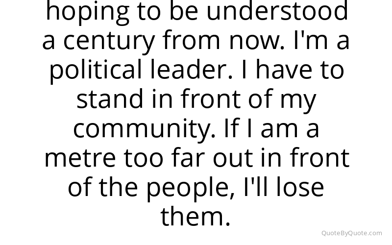 Preview image for this quote by Ayman Odeh