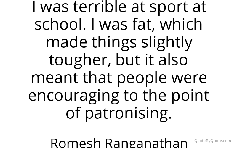 Preview image for this quote by Romesh Ranganathan