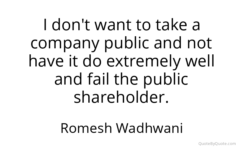Preview image for this quote by Romesh Wadhwani