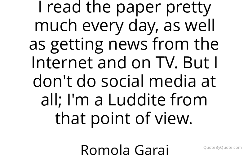 Preview image for this quote by Romola Garai