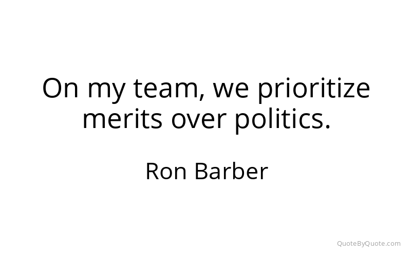 Preview image for this quote by Ron Barber