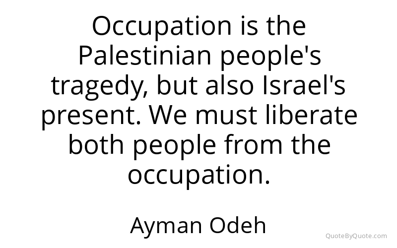 Preview image for this quote by Ayman Odeh