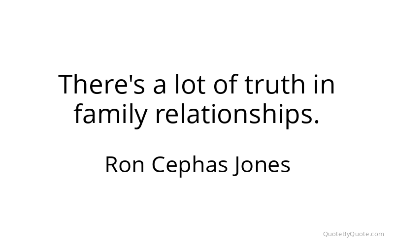 Preview image for this quote by Ron Cephas Jones
