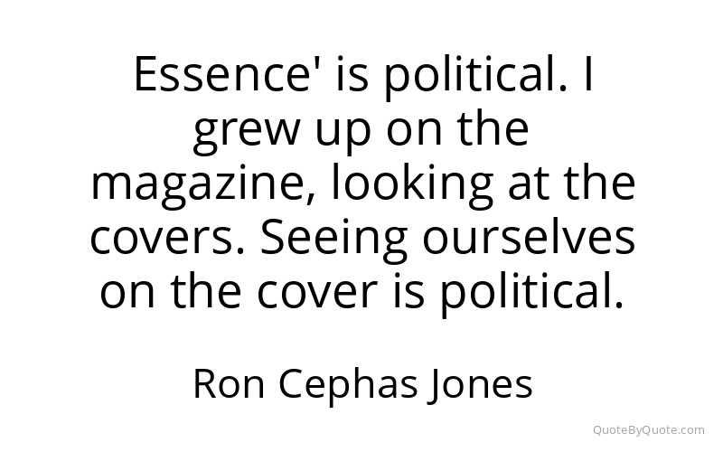Preview image for this quote by Ron Cephas Jones