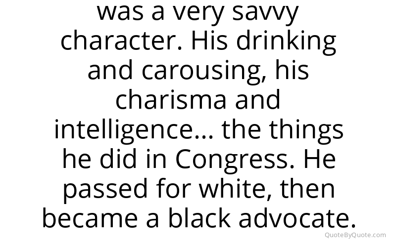 Preview image for this quote by Ron Cephas Jones