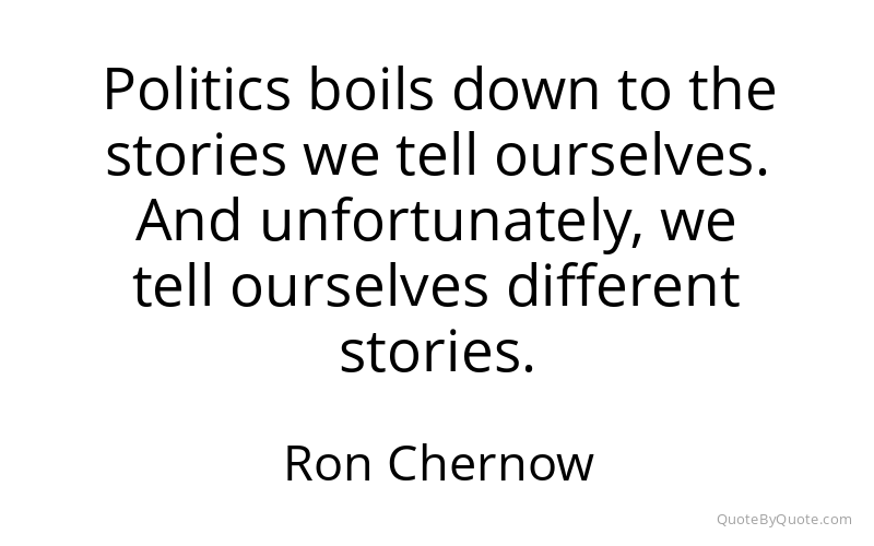 Preview image for this quote by Ron Chernow