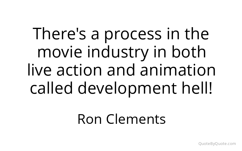 Preview image for this quote by Ron Clements