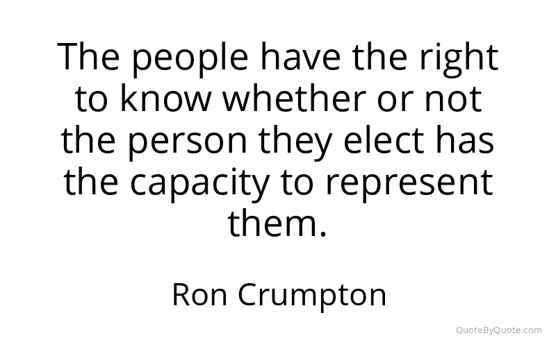 Preview image for this quote by Ron Crumpton