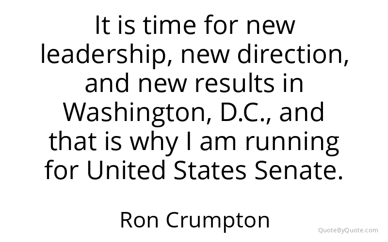 Preview image for this quote by Ron Crumpton
