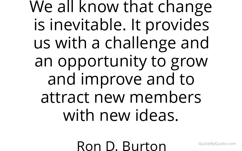 Preview image for this quote by Ron D. Burton