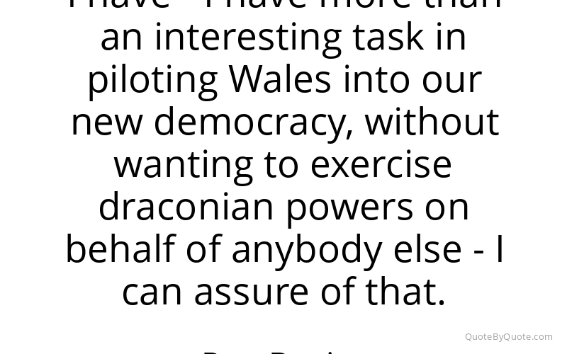 Preview image for this quote by Ron Davies