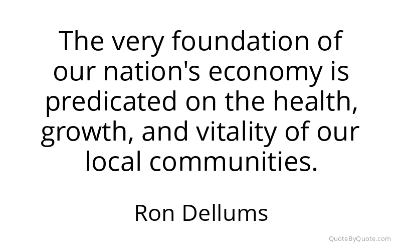 Preview image for this quote by Ron Dellums