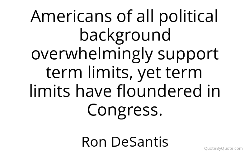 Preview image for this quote by Ron DeSantis