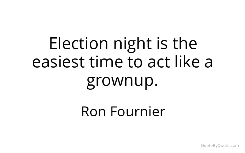 Preview image for this quote by Ron Fournier
