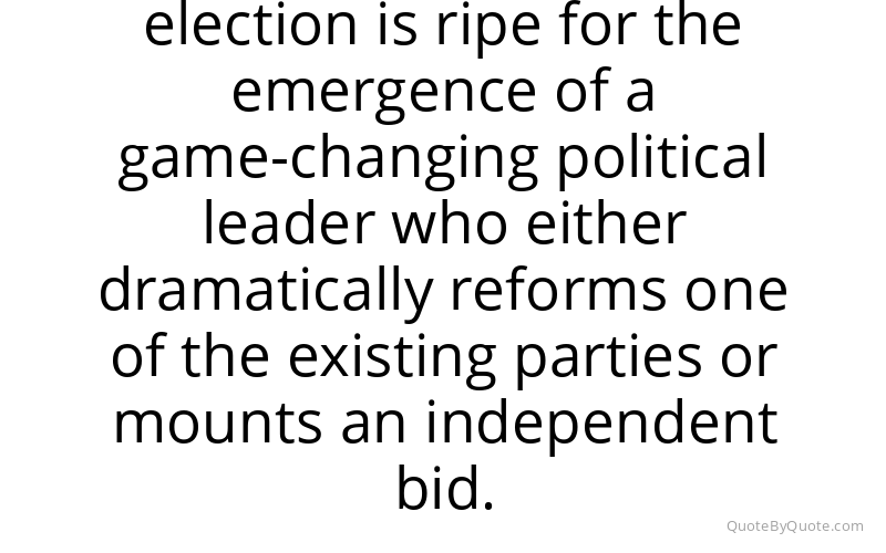 Preview image for this quote by Ron Fournier