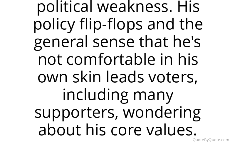 Preview image for this quote by Ron Fournier
