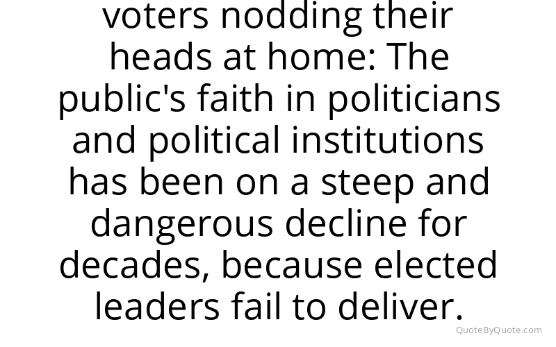 Preview image for this quote by Ron Fournier