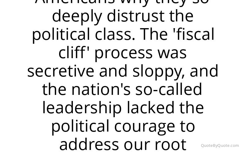 Preview image for this quote by Ron Fournier