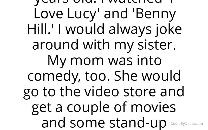 Preview image for this quote by Ron Funches