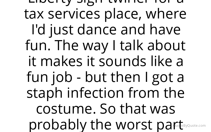 Preview image for this quote by Ron Funches