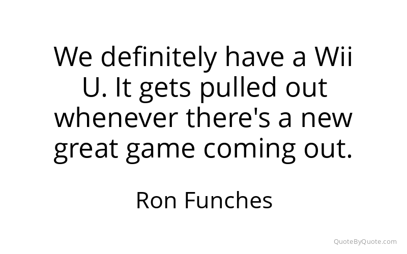 Preview image for this quote by Ron Funches