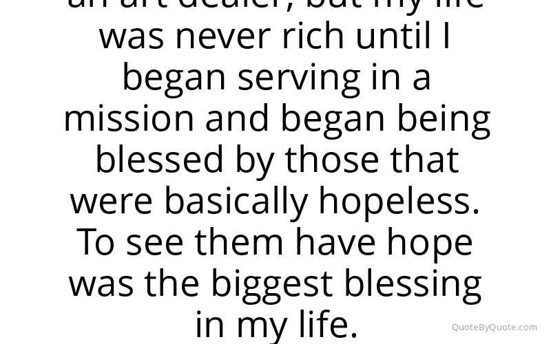 Preview image for this quote by Ron Hall