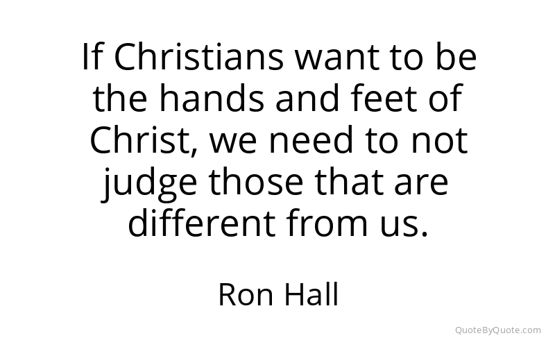 Preview image for this quote by Ron Hall