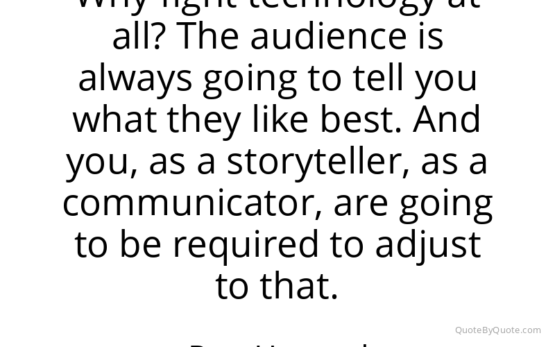 Preview image for this quote by Ron Howard