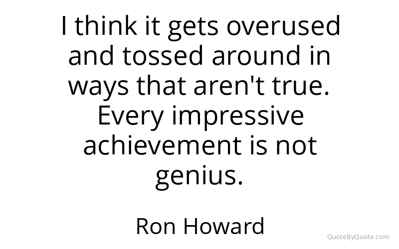 Preview image for this quote by Ron Howard
