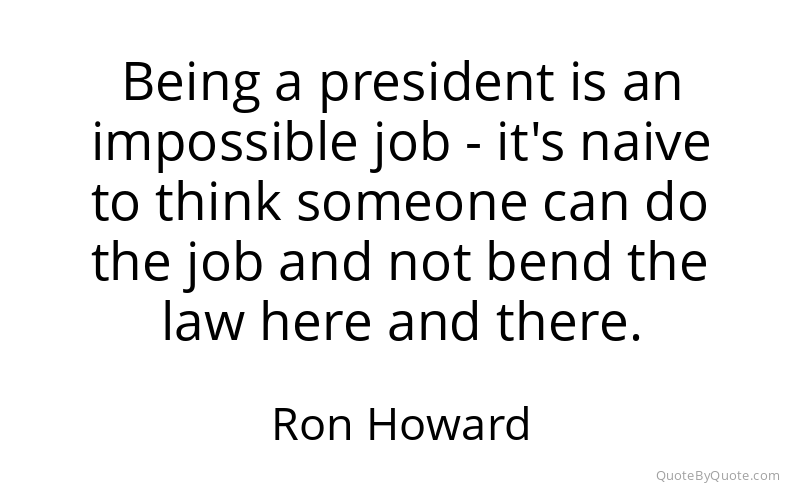 Preview image for this quote by Ron Howard