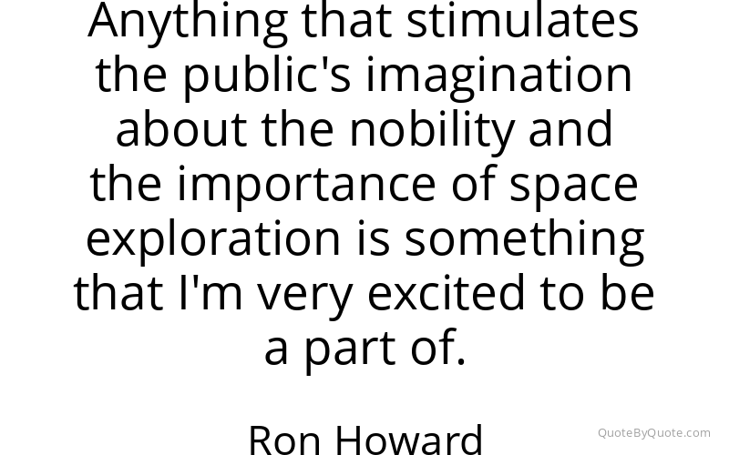 Preview image for this quote by Ron Howard