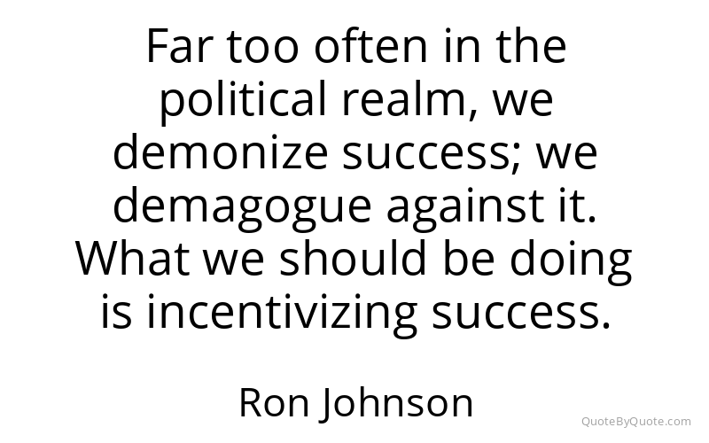 Preview image for this quote by Ron Johnson