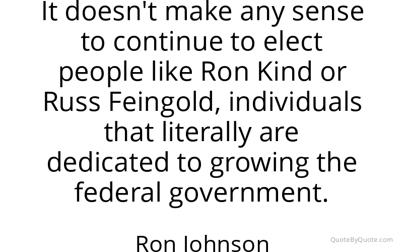 Preview image for this quote by Ron Johnson