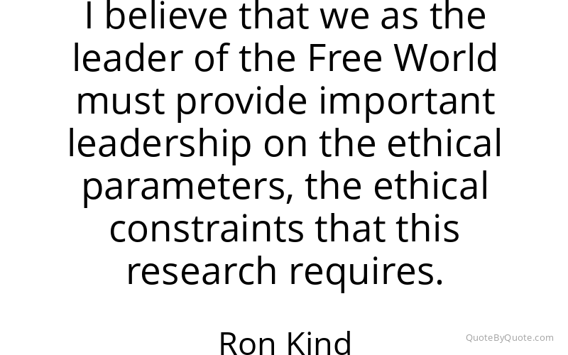 Preview image for this quote by Ron Kind