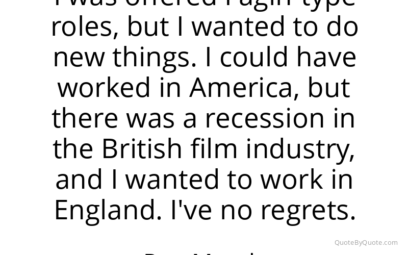 Preview image for this quote by Ron Moody