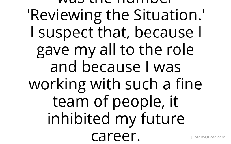 Preview image for this quote by Ron Moody