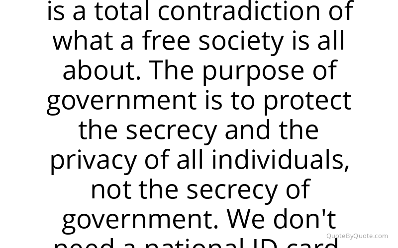 Preview image for this quote by Ron Paul