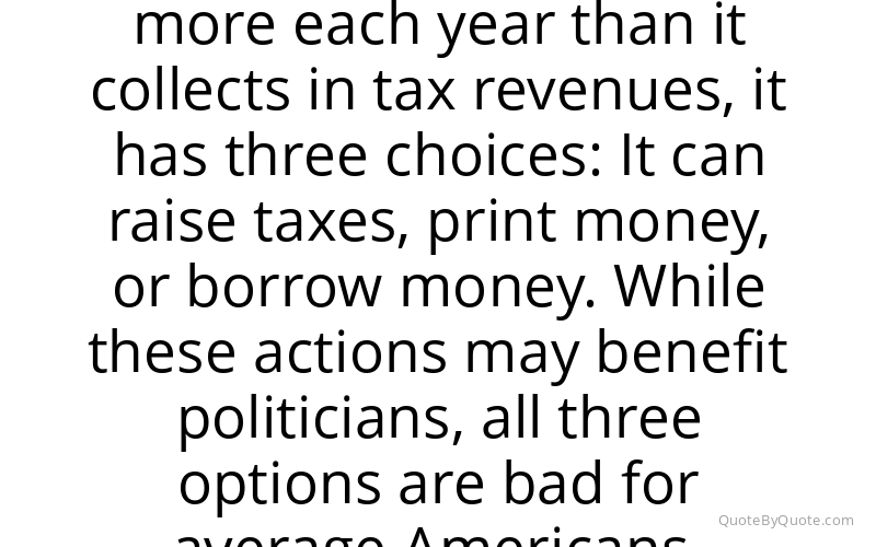 Preview image for this quote by Ron Paul