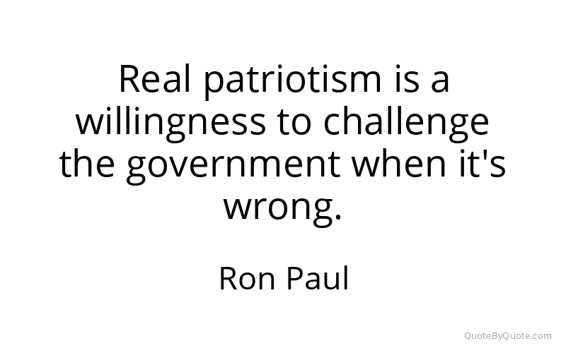 Preview image for this quote by Ron Paul