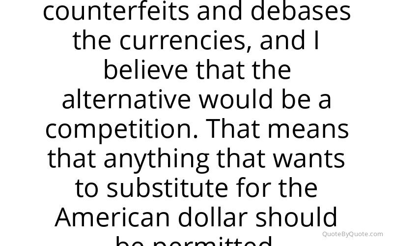 Preview image for this quote by Ron Paul