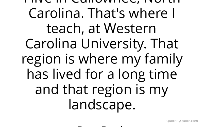 Preview image for this quote by Ron Rash