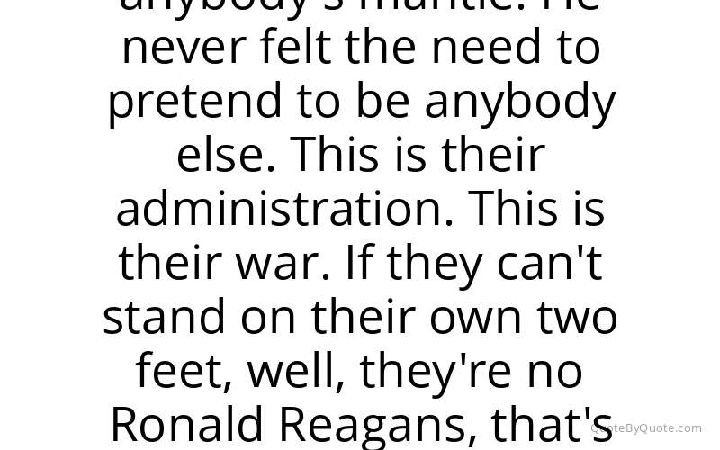 Preview image for this quote by Ron Reagan